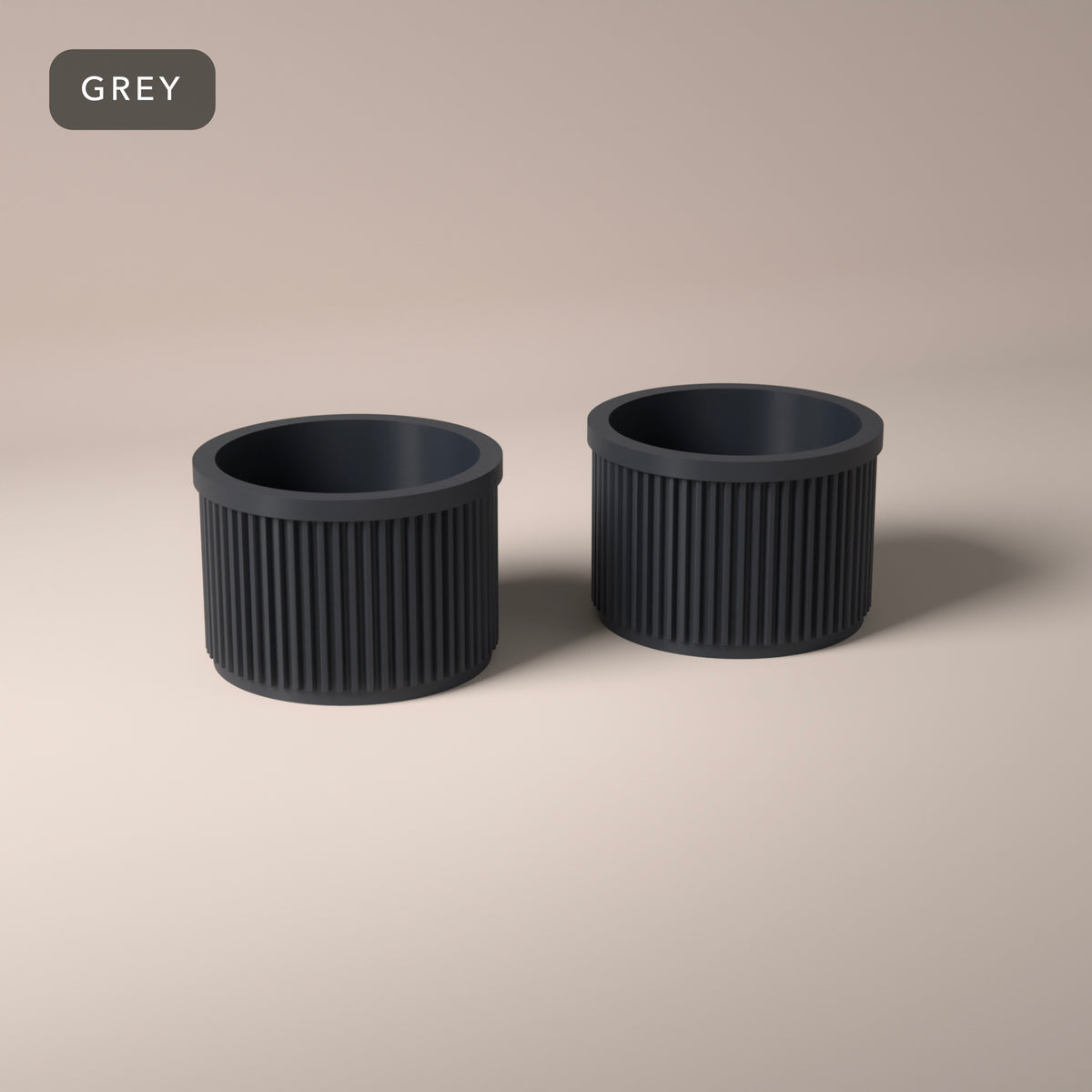 Lip Balm Holder 2-Pack in Grey