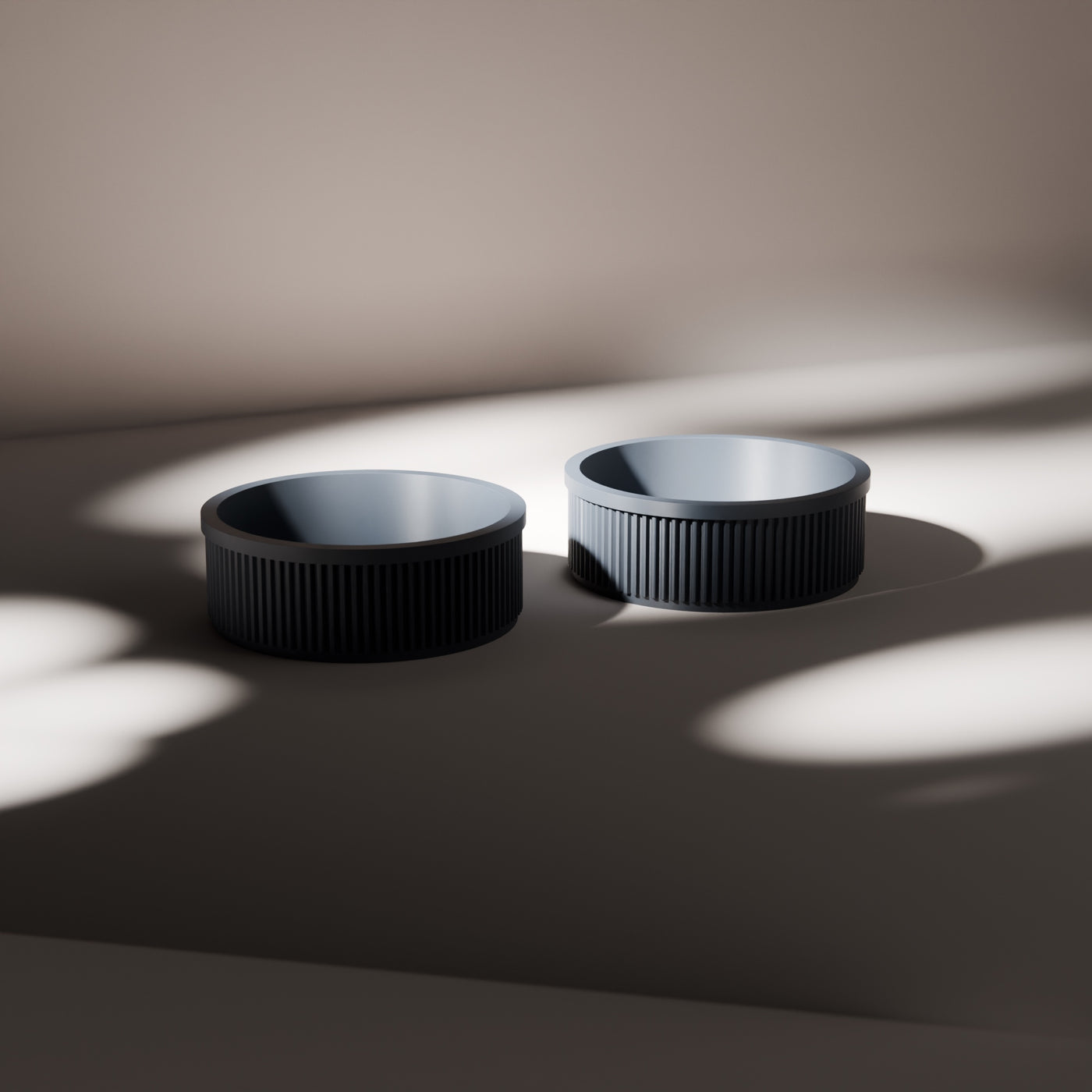 Key Bowl His and Hers 2-Pack in Key Bowl His and Hers 2-Pack, studio