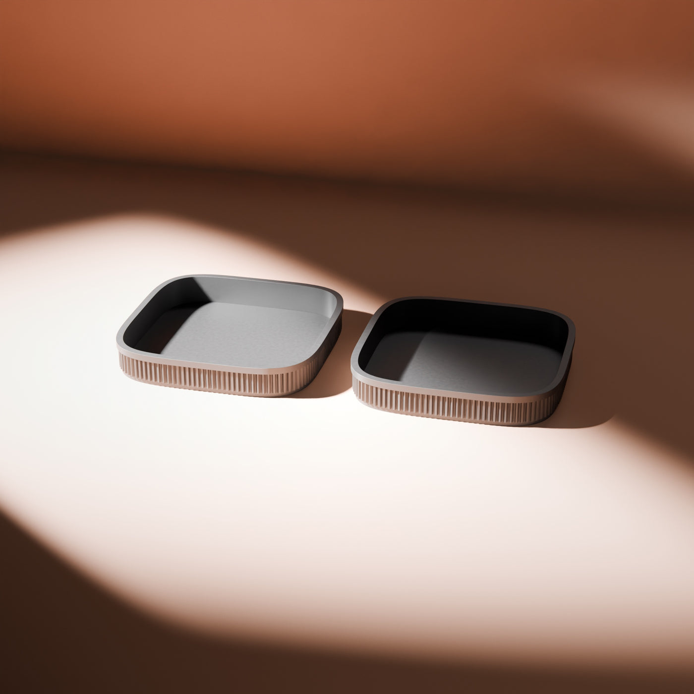 Dice Tray 2-Pack Two Players in Dice Tray 2-Pack Two Players, studio