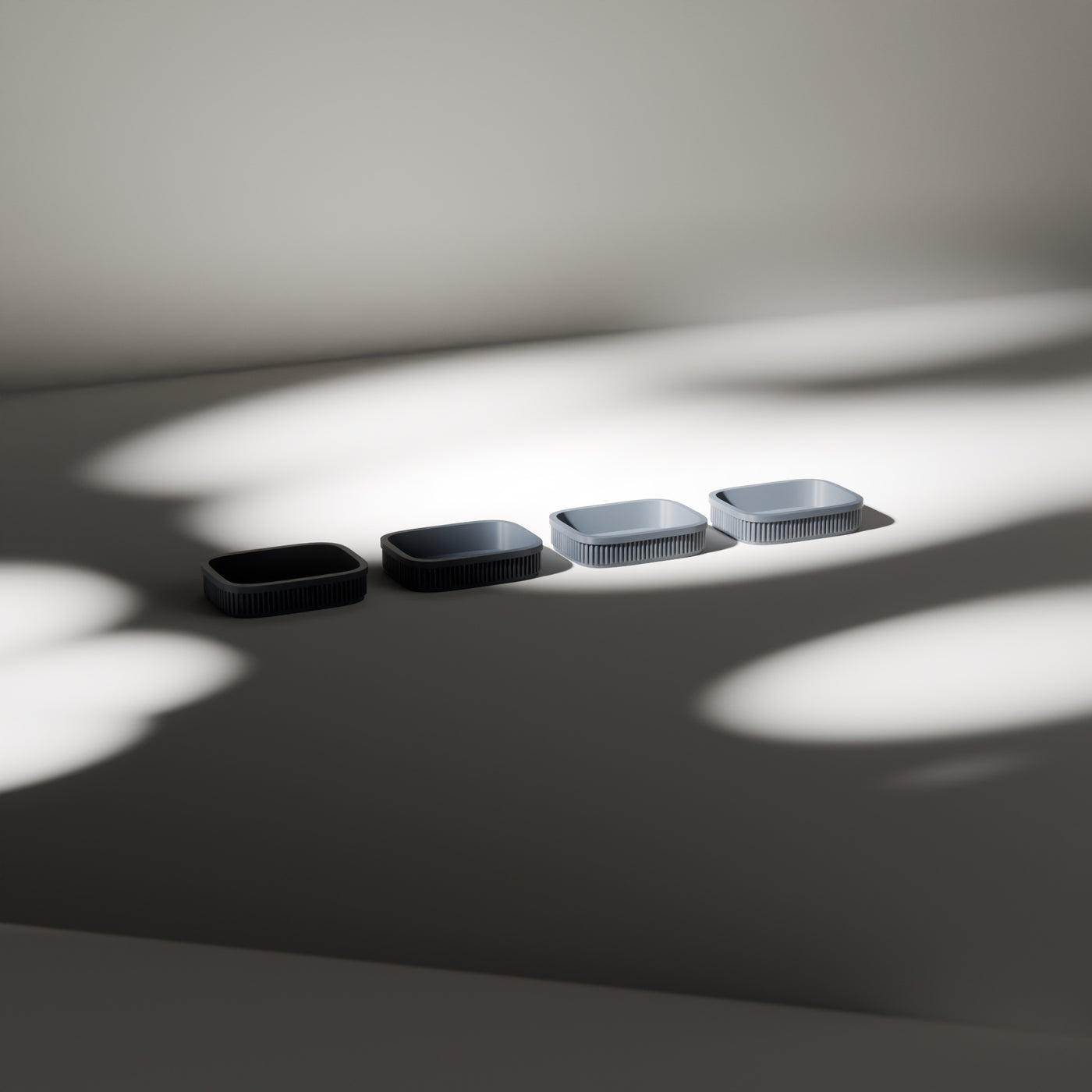 Trinket Tray 4-Pack Drawer Set in Trinket Tray 4-Pack Drawer Set, studio