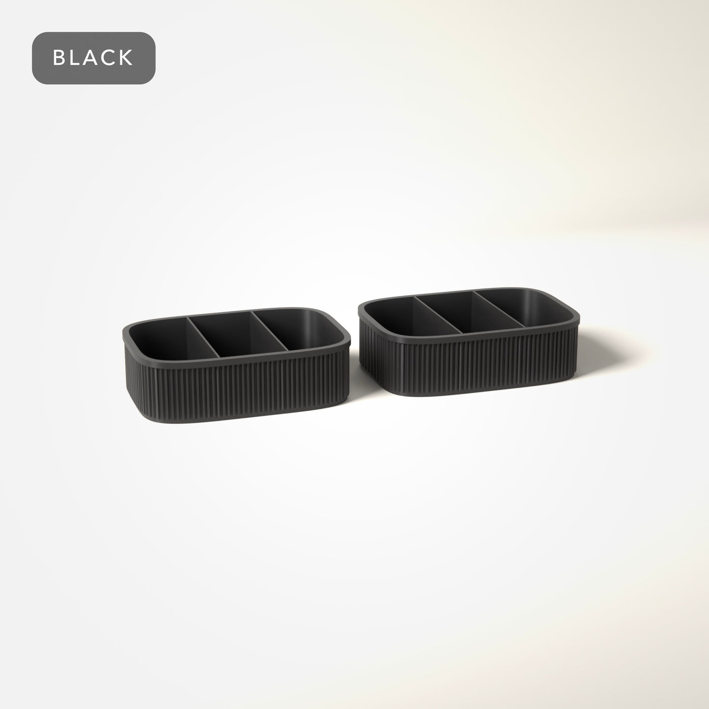 Snack Box 2-Pack in Black