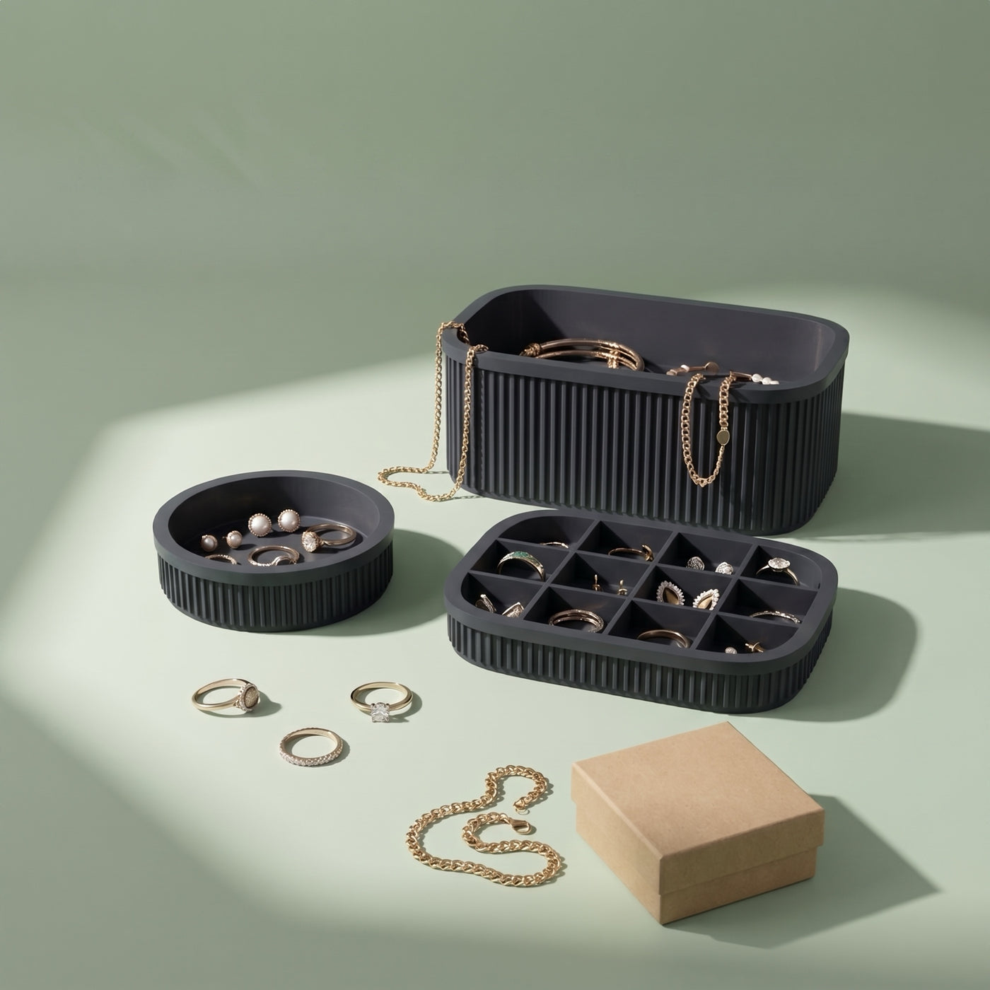 Jewellery Organiser Set in Jewellery Organiser Set, lifestyle photo