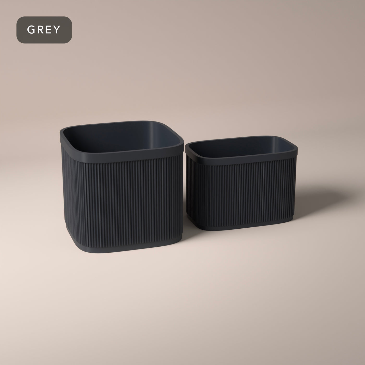 Record Lover Set in Grey