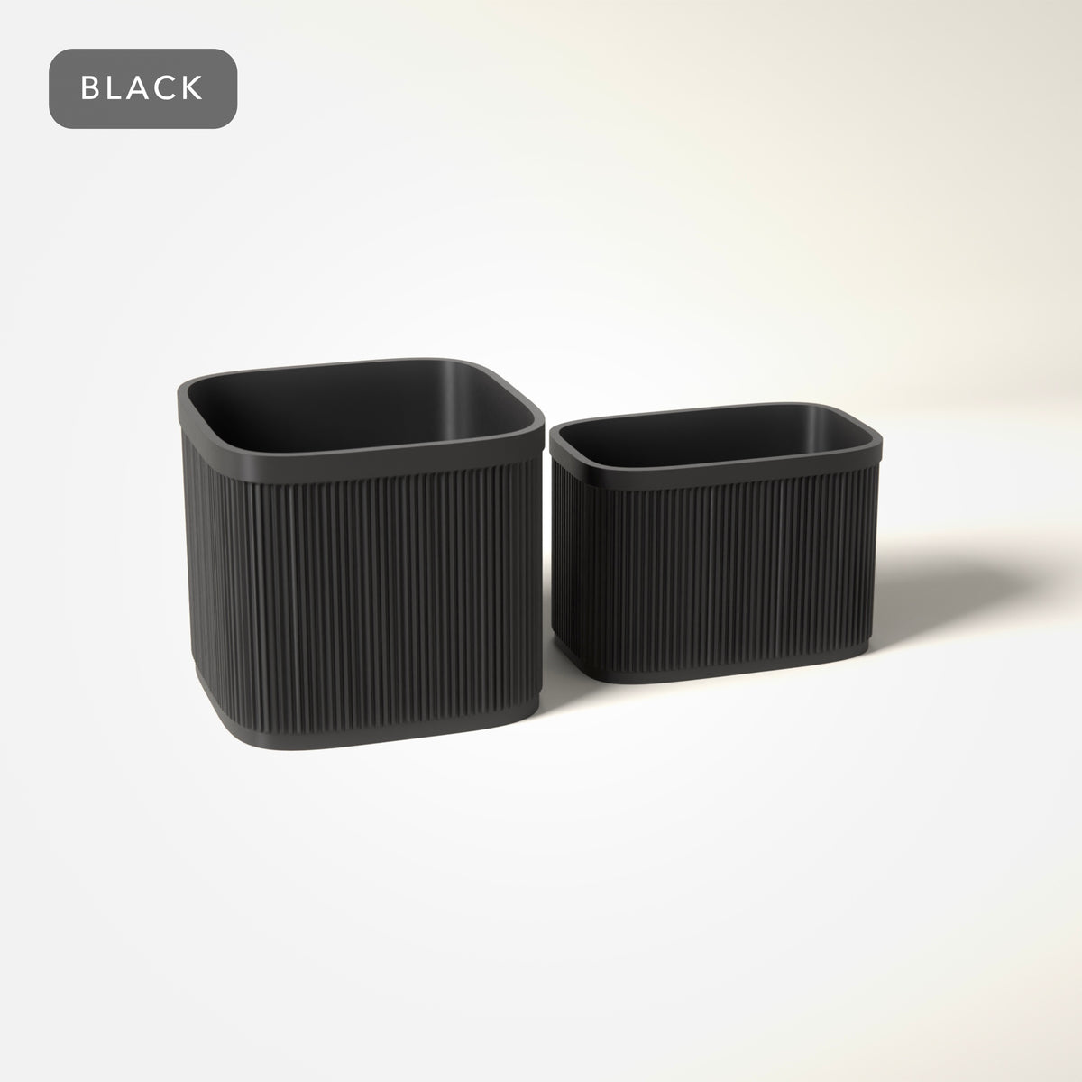 Record Lover Set in Black