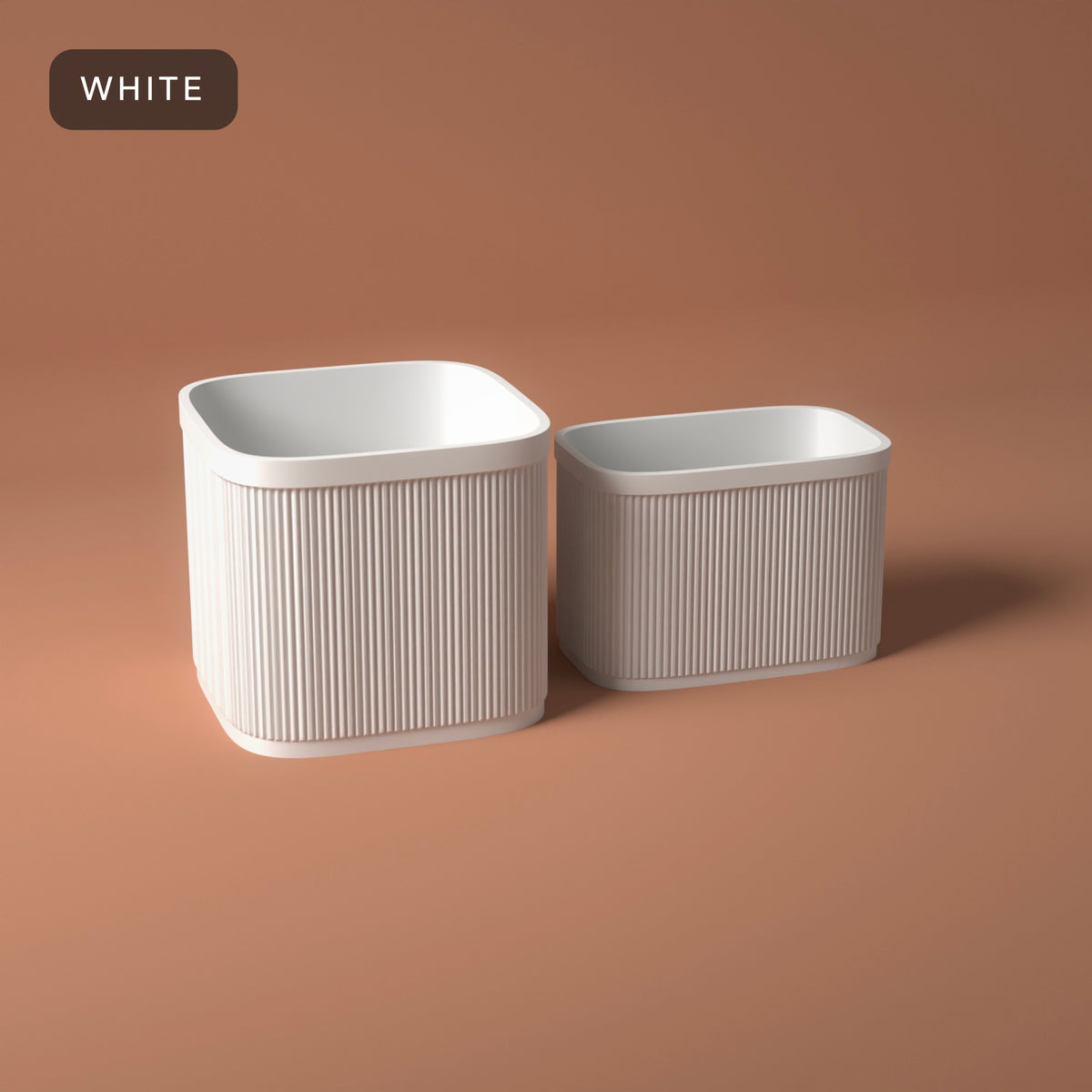 Record Lover Set in White