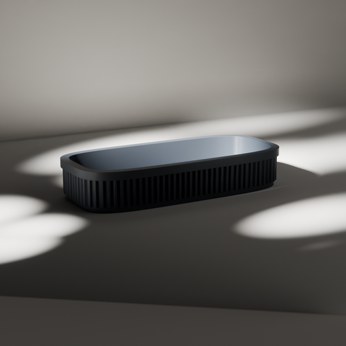 Ribbed Eyeglasses Tray, studio