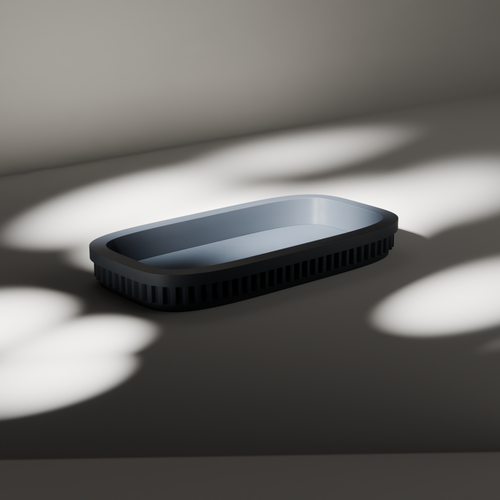 Ribbed Movement Tray, studio