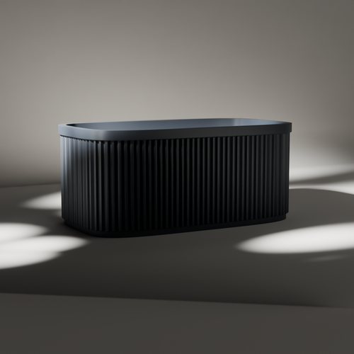 Ribbed Perfume Organiser, studio