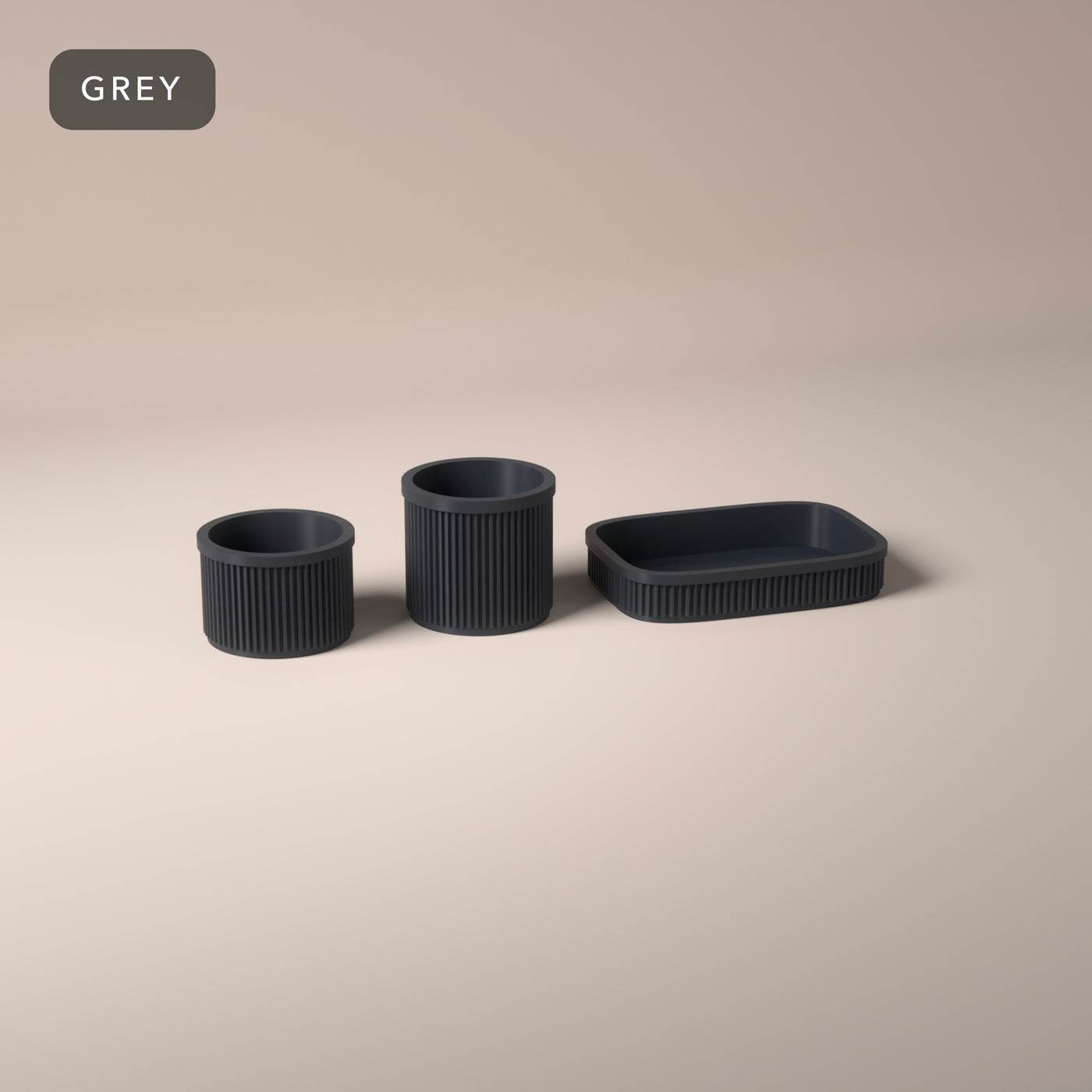 Spa Gift Set in Grey