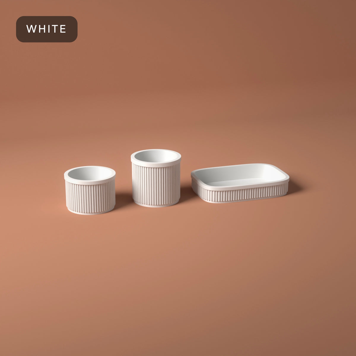 Spa Gift Set in White