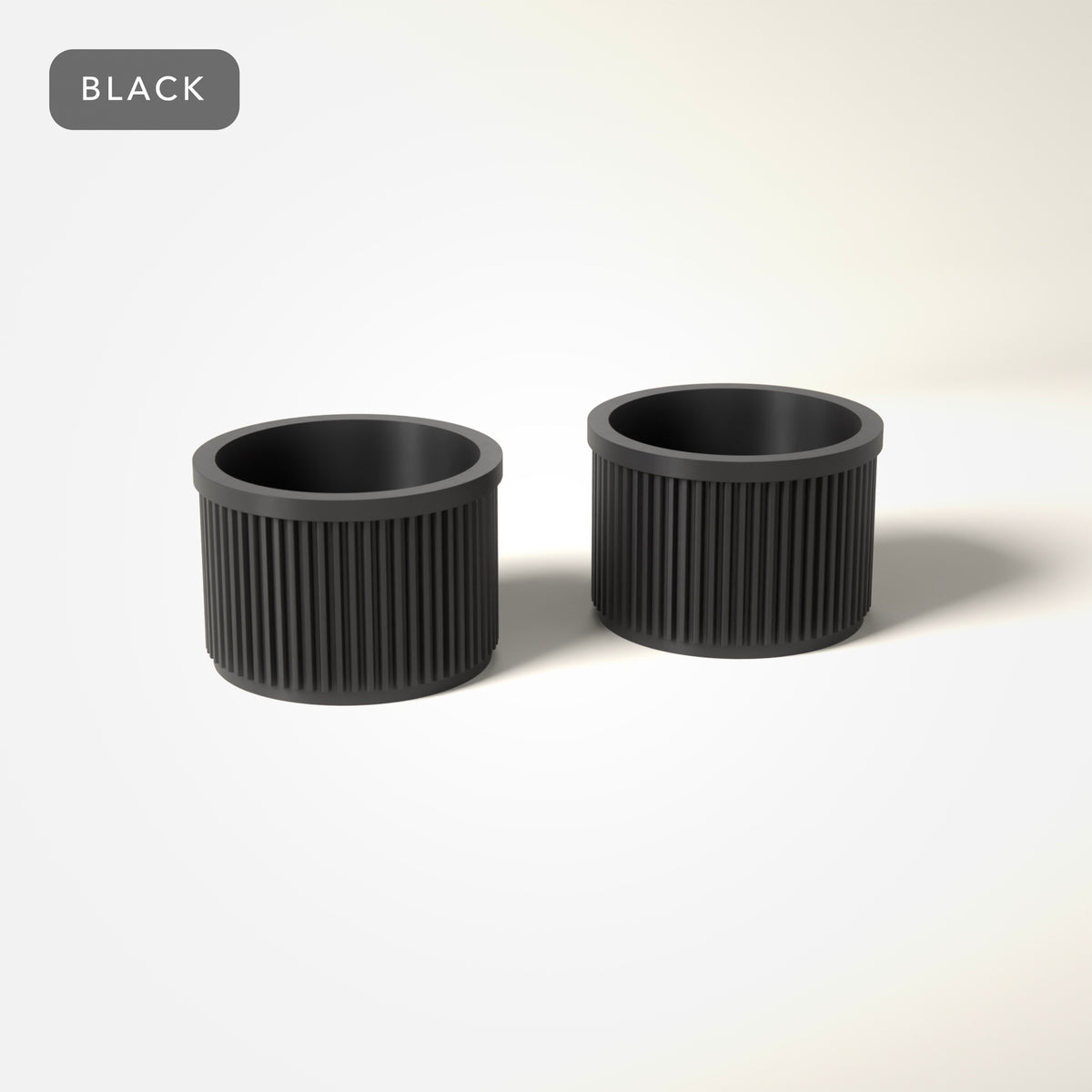 Lip Balm Holder 2-Pack in Black
