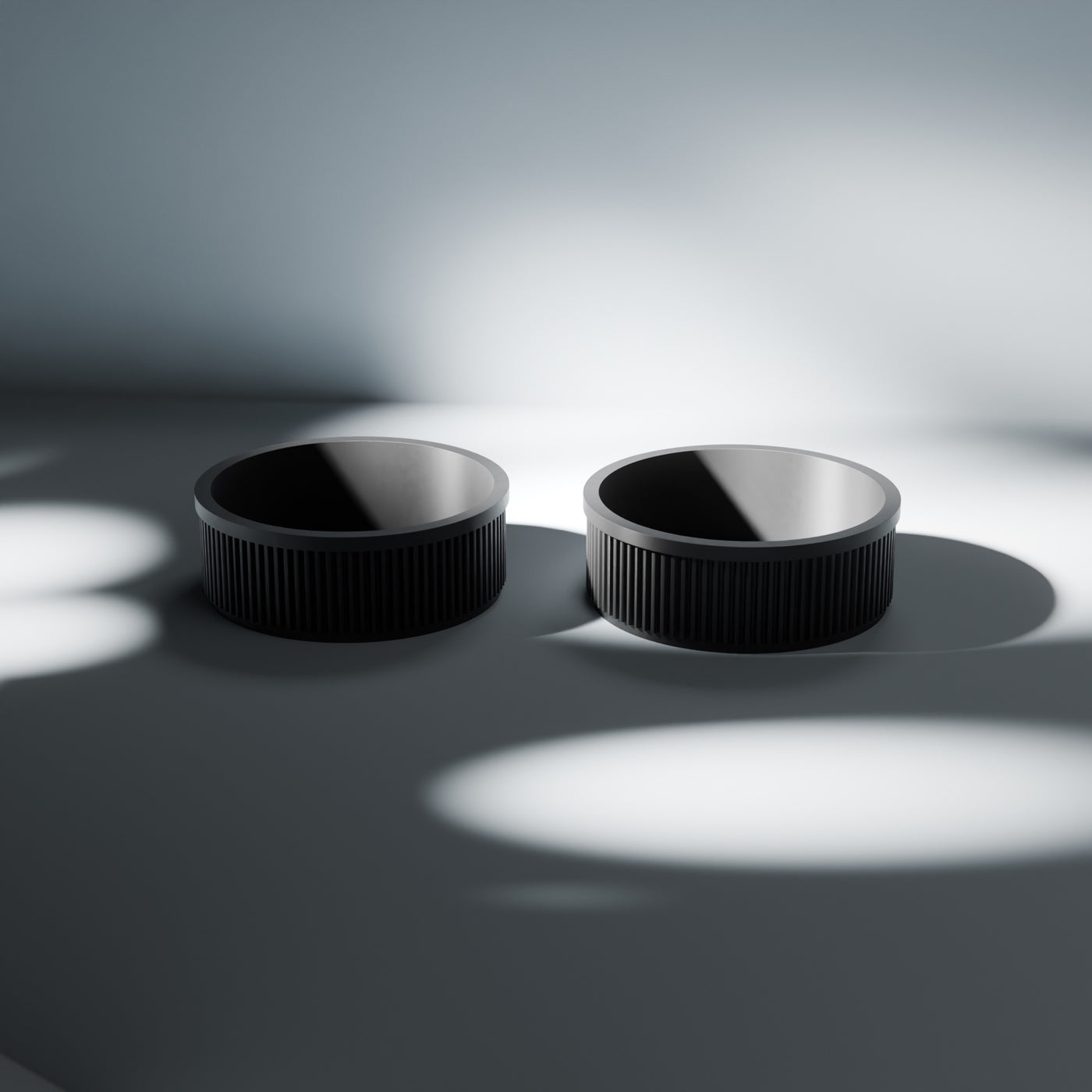 Key Bowl His and Hers 2-Pack in Key Bowl His and Hers 2-Pack, studio