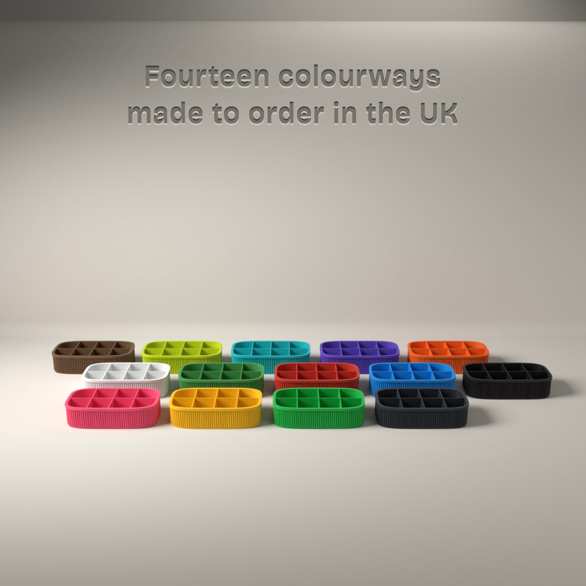 Coffee Station Set in Available in fourteen colours, made to order in the UK