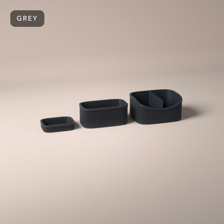 Dressing Table Set in Grey