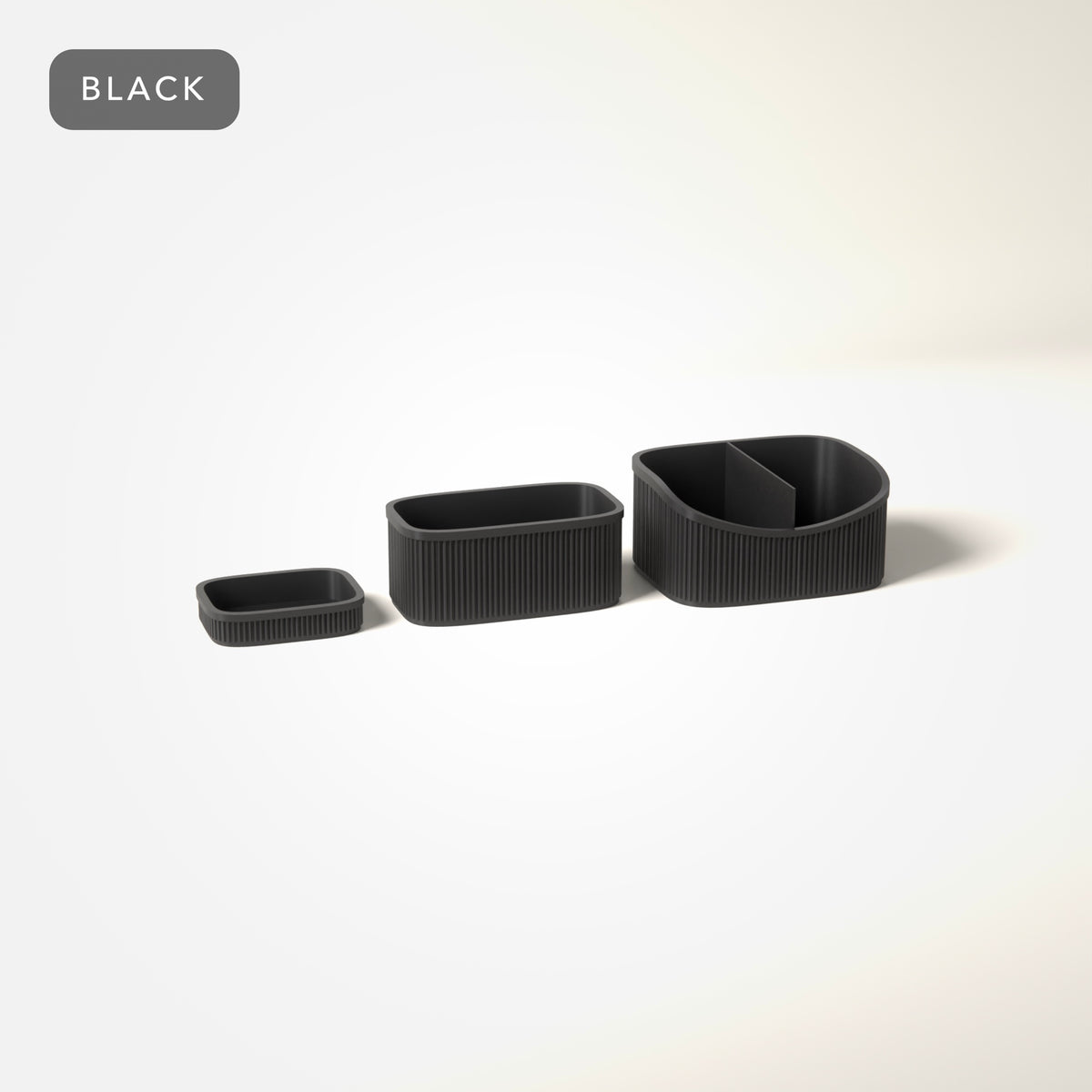 Dressing Table Set in Black