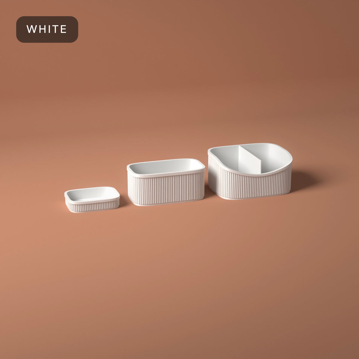 Dressing Table Set in White