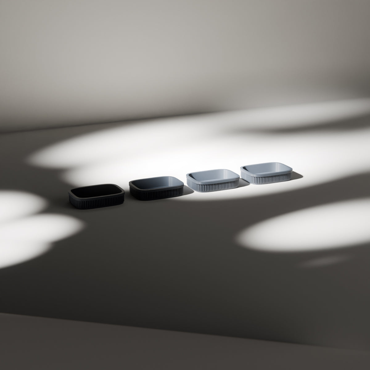 Trinket Tray 4-Pack Drawer Set in Trinket Tray 4-Pack Drawer Set, studio