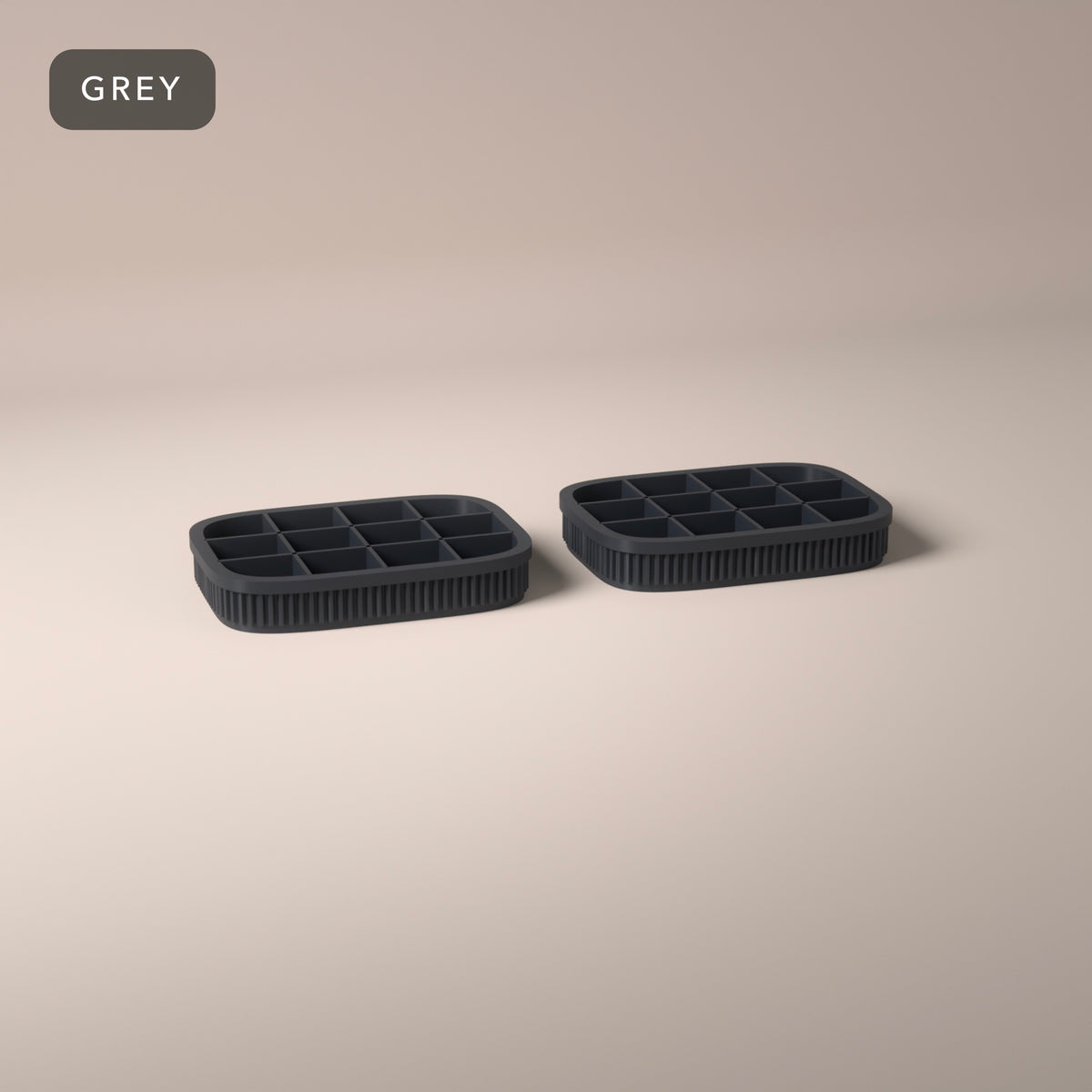 Earring Tray 2-Pack in Grey
