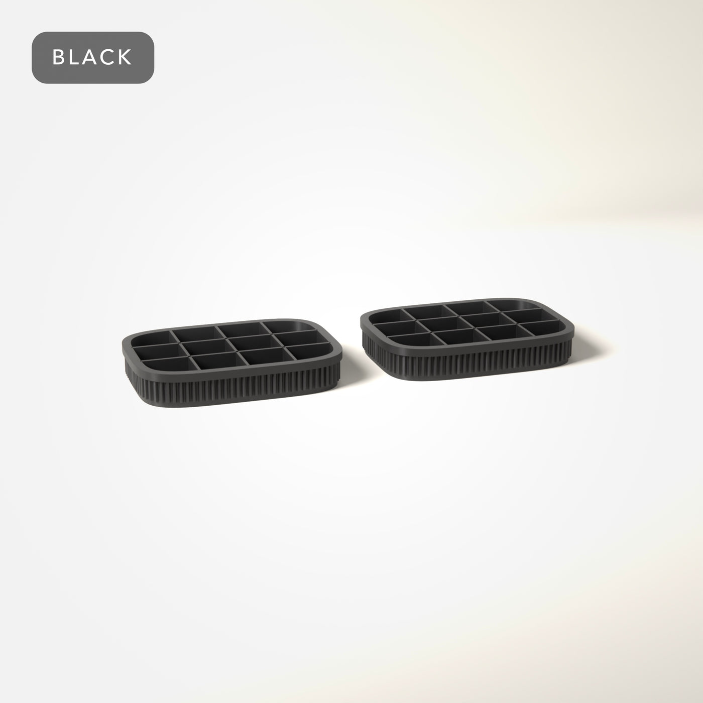 Earring Tray 2-Pack in Black