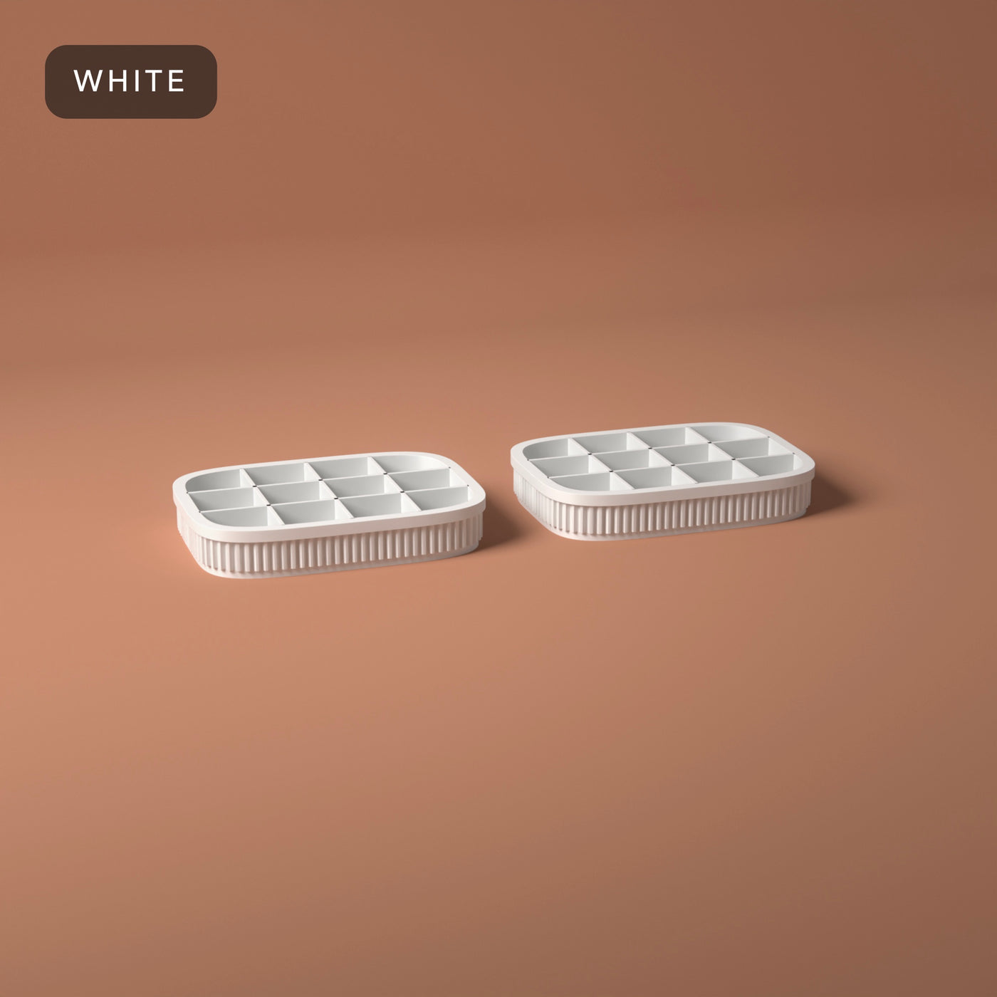 Earring Tray 2-Pack in White