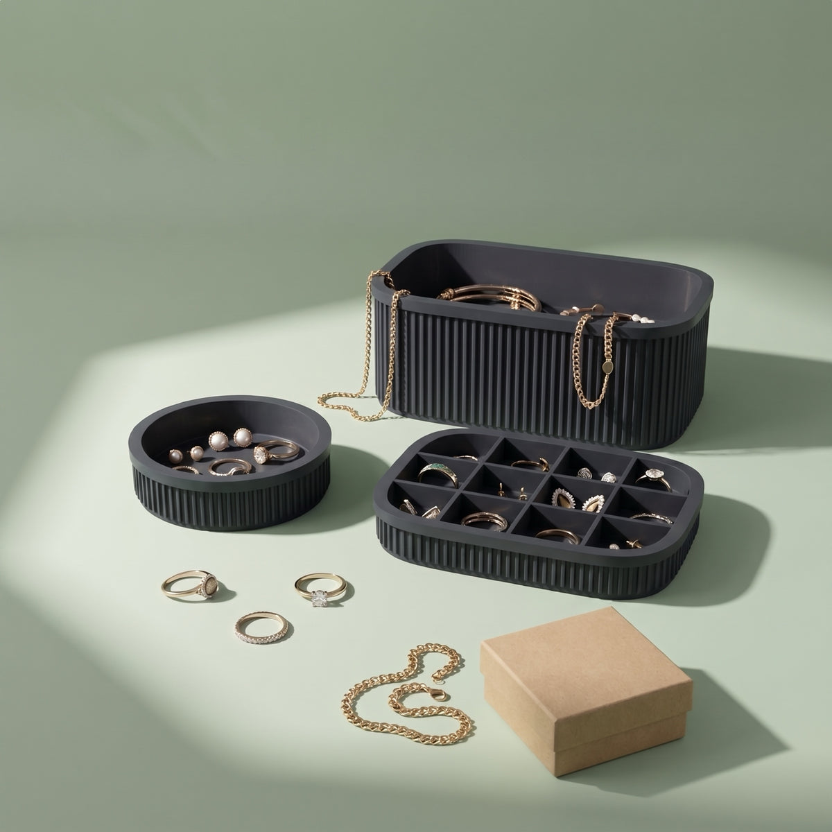 Jewellery Organiser Set in Jewellery Organiser Set, lifestyle photo