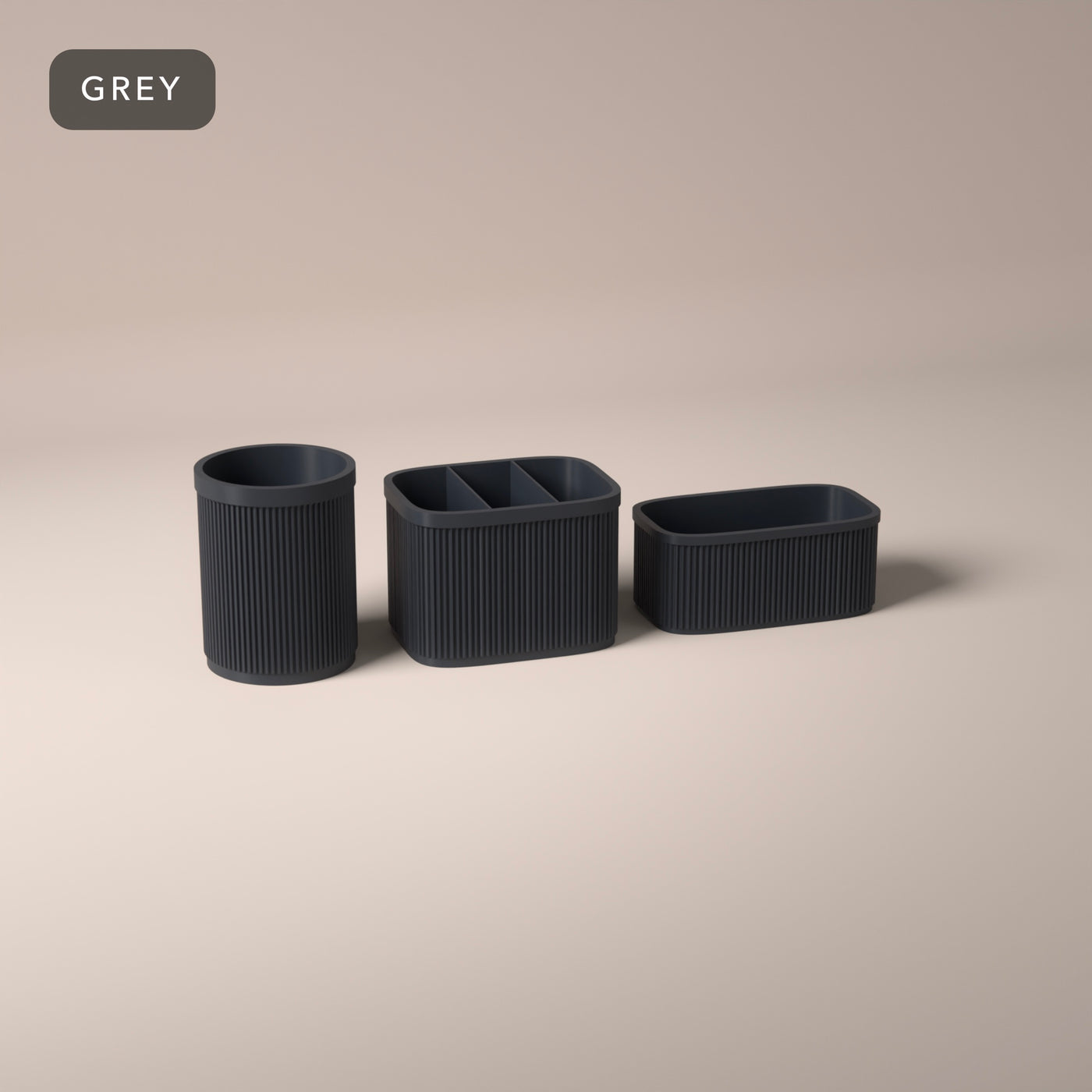 Kitchen Counter Set in Grey