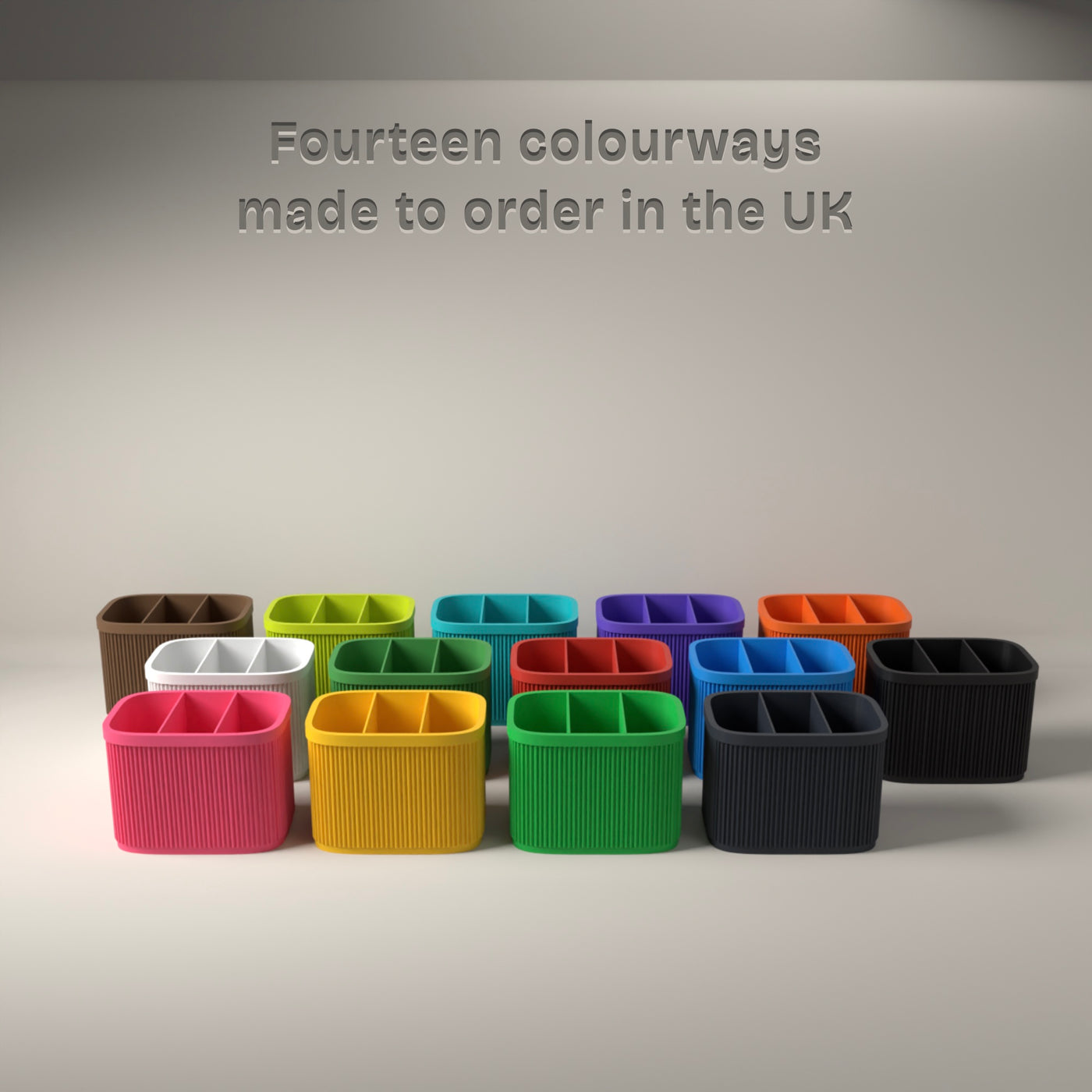 Kitchen Counter Set in Available in fourteen colours, made to order in the UK