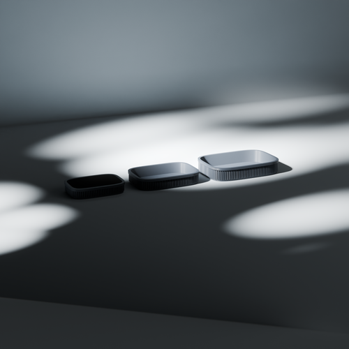 Nesting Catch All Trays Set of 3, studio