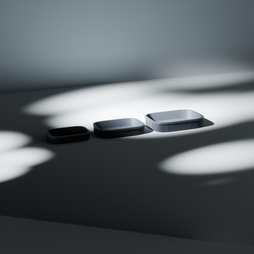 Nesting Desk Trays Set of 3, studio