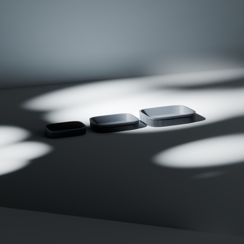 Nesting Desk Trays Set of 3, studio