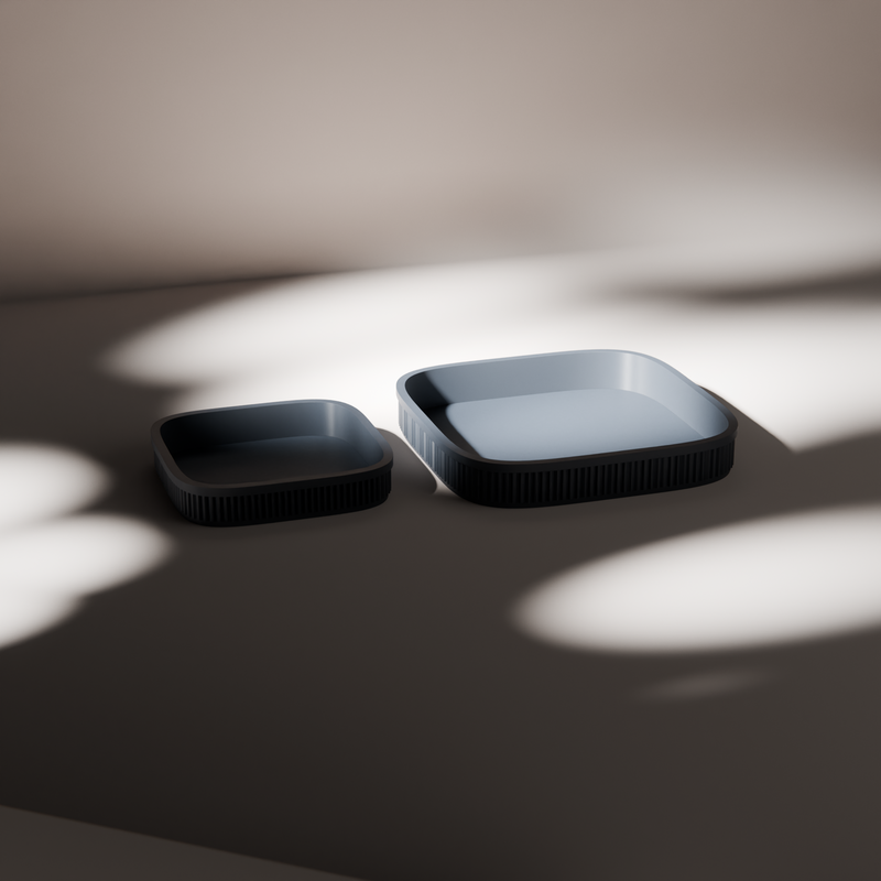 Nesting Dice Trays Set of 2, studio