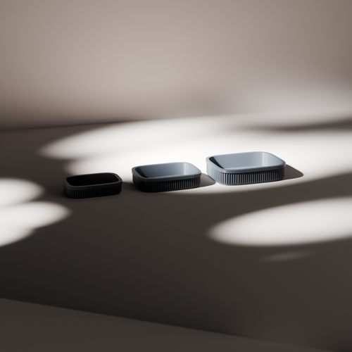 Nesting Jewellery Trays Set of 3, studio