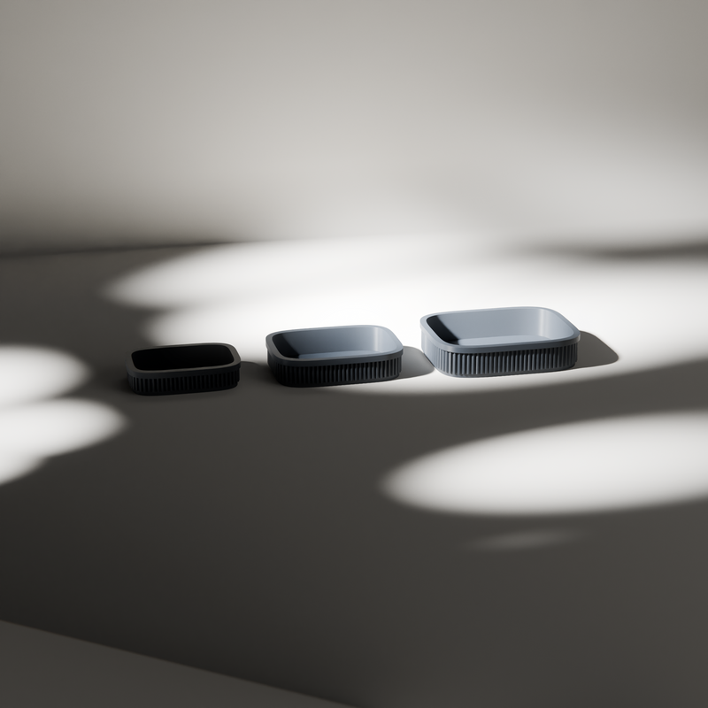 Nesting Trinket Trays Set of 3, studio