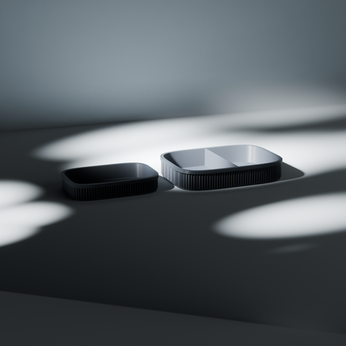 Nesting Valet Trays Set of 2, studio