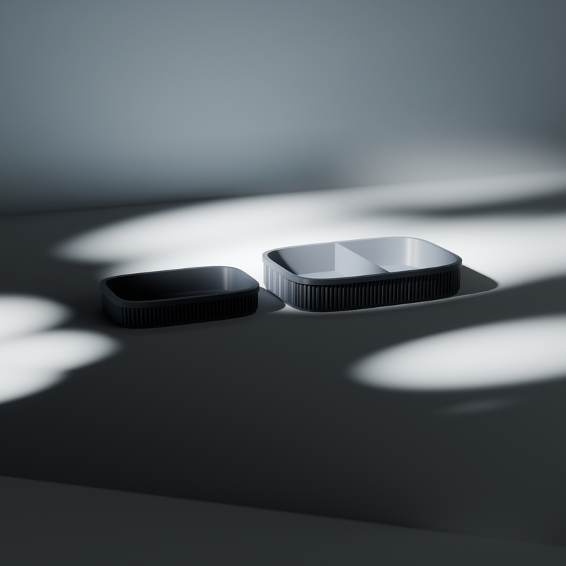 Nesting Valet Trays Set of 2, studio