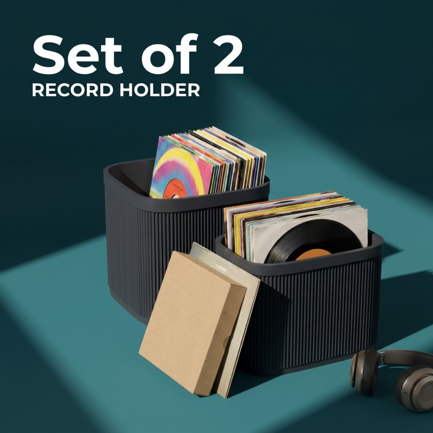 Record Lover Set in Record Lover Set, lifestyle photo