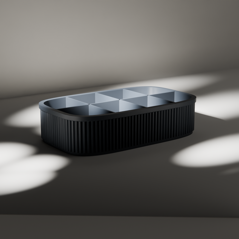 Ribbed Coffee Pod Organiser, studio