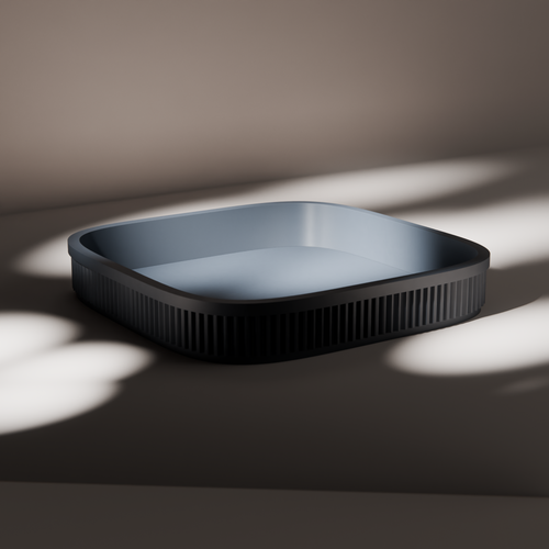 Ribbed Dice Tray, studio