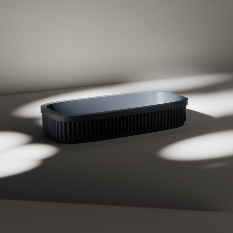 Ribbed Eyeglasses Tray, studio