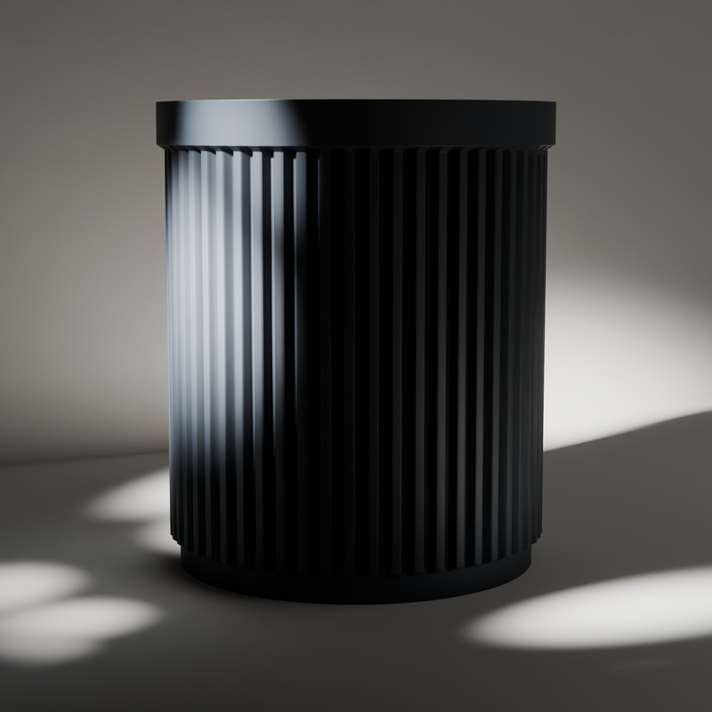 Ribbed Glasses Holder Stand, studio