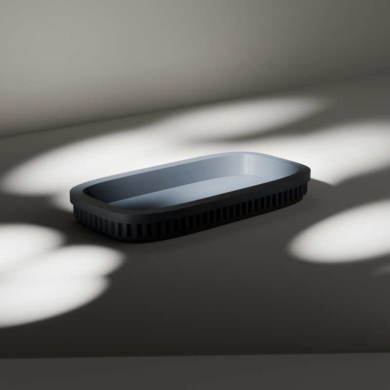 Ribbed Movement Tray, studio