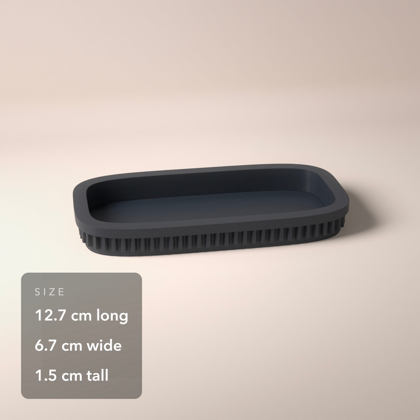 Ribbed Movement Tray in Ribbed Movement Tray, size