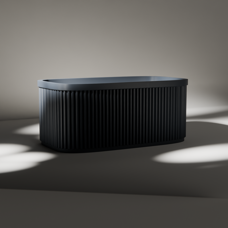 Ribbed Perfume Organiser, studio