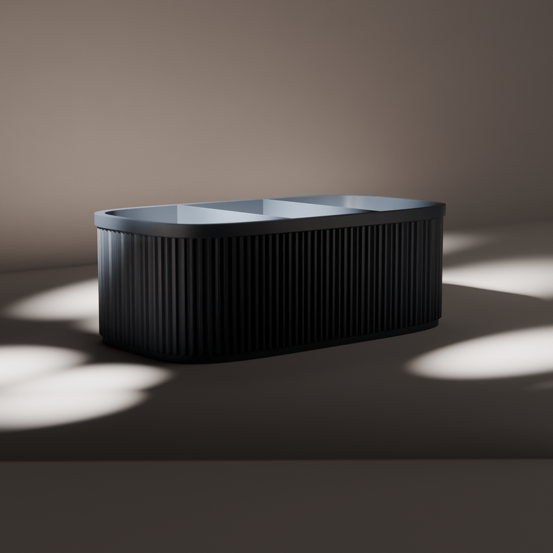 Ribbed Teacher Desk Caddy, studio