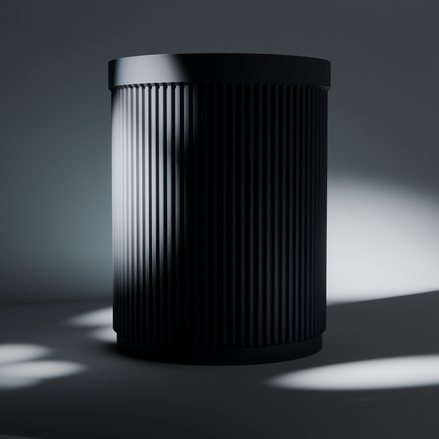 Ribbed Utensil Holder in Ribbed Utensil Holder, studio
