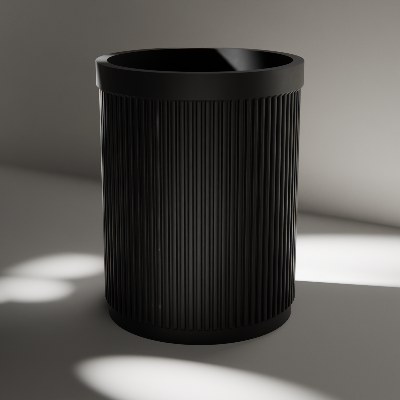 Ribbed Utensil Holder in Ribbed Utensil Holder, studio