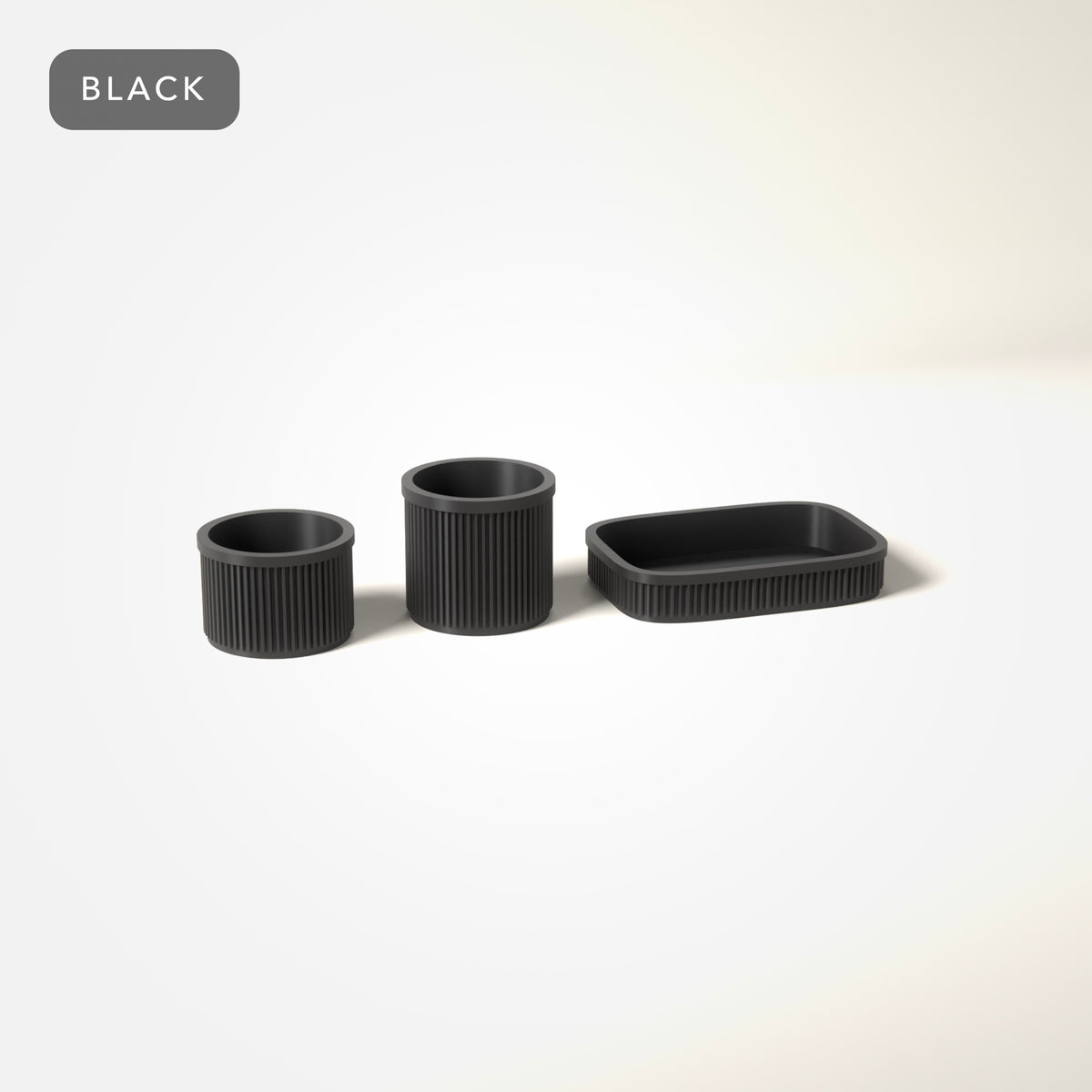 Spa Gift Set in Black
