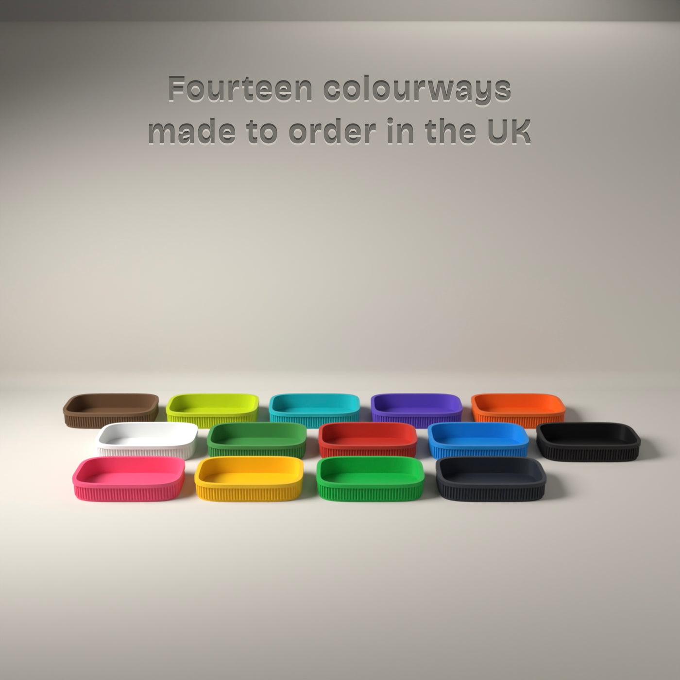 Spa Gift Set in Available in fourteen colours, made to order in the UK