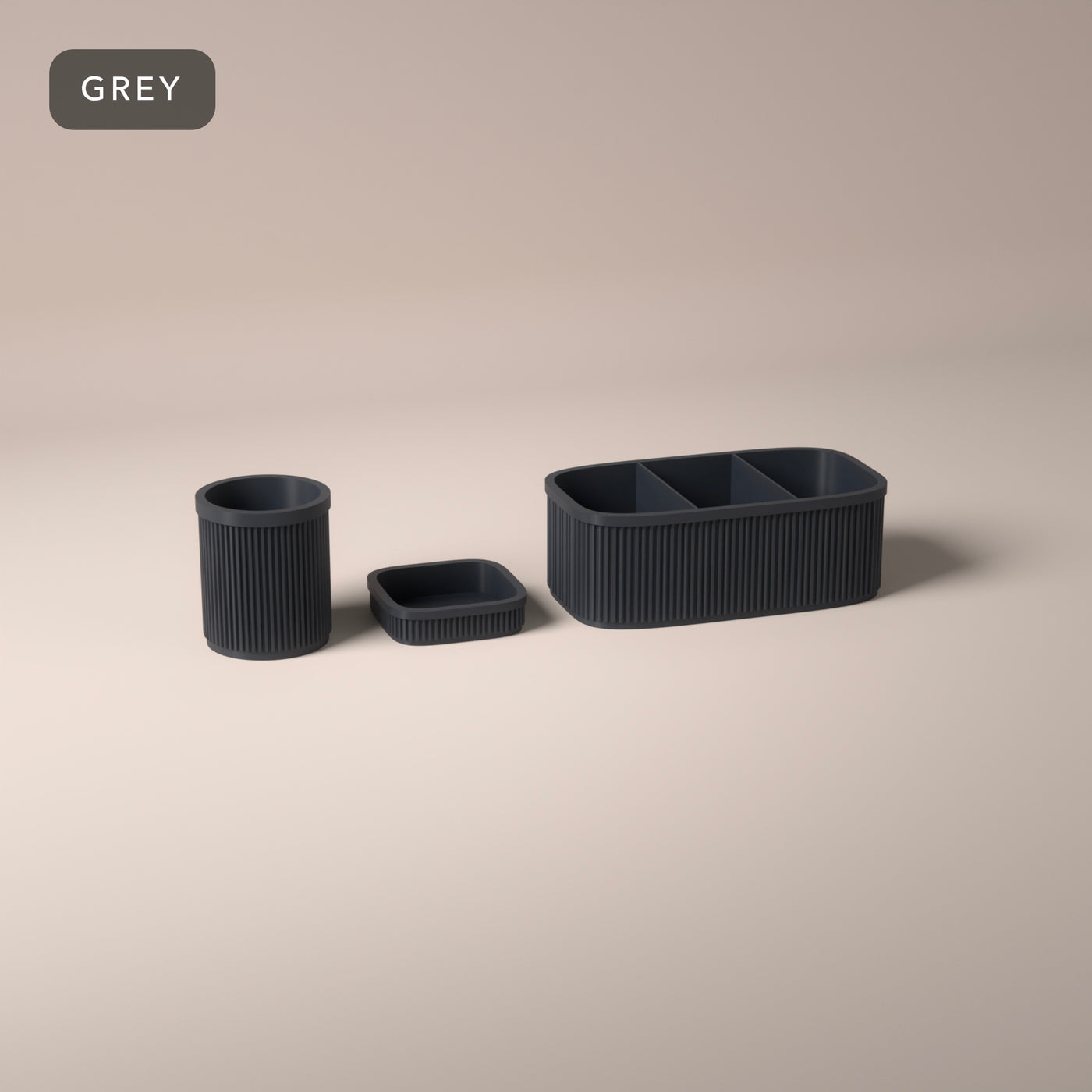 Teacher Desk Set in Grey