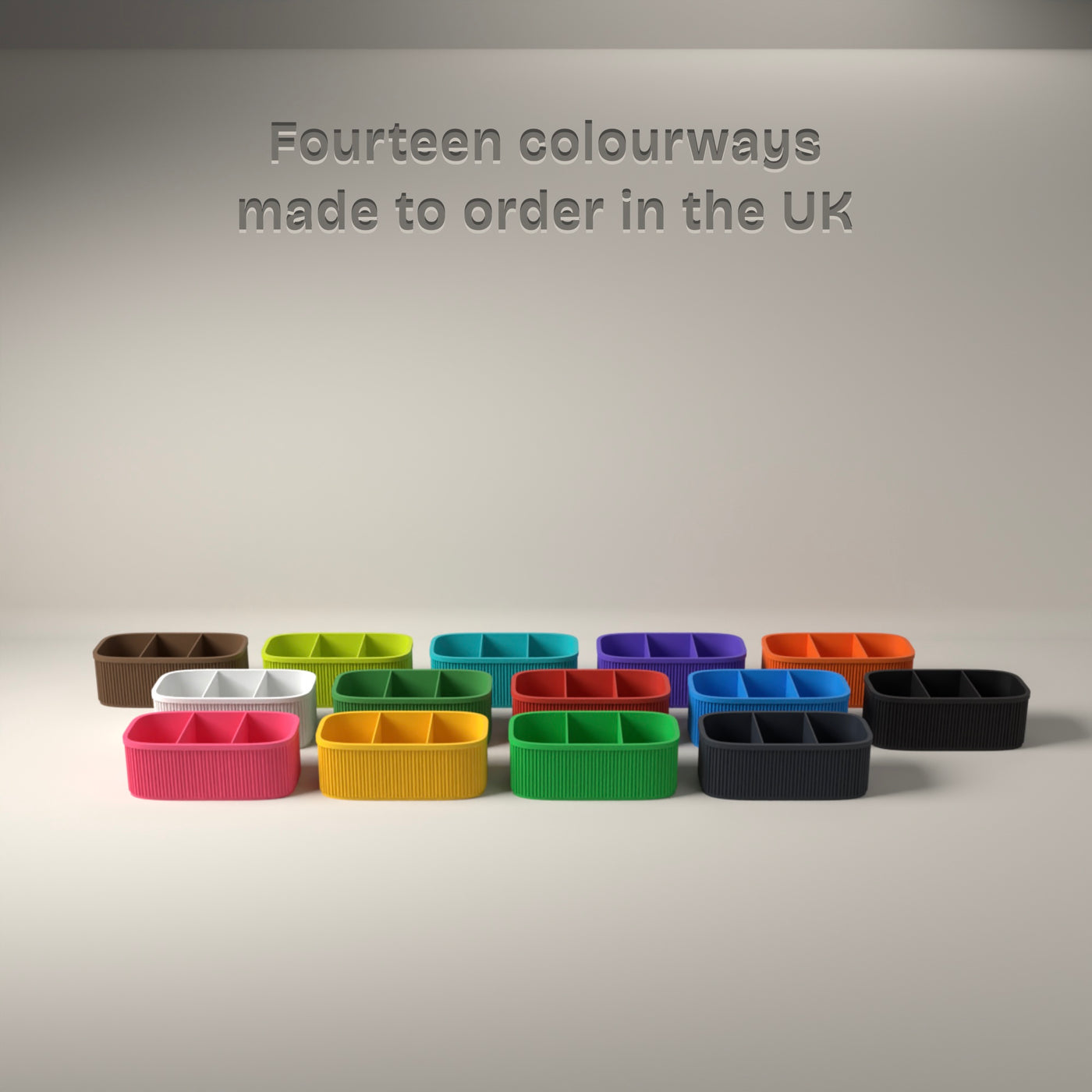 Teacher Desk Set in Available in fourteen colours, made to order in the UK